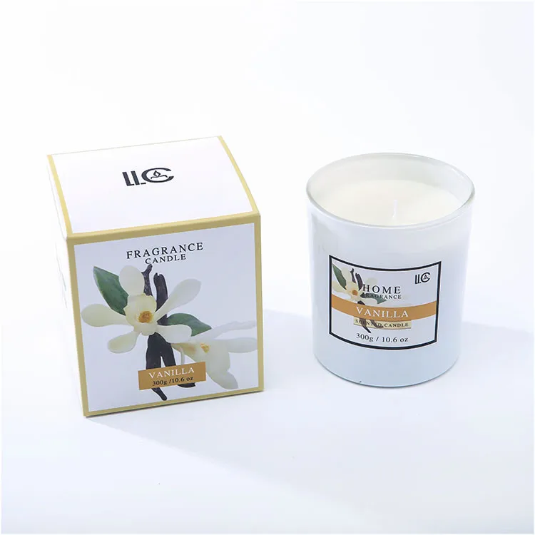 Customized Non-smoking Scented Candles Natural Soy Wax Candle Gift Set Aromatherapy Fragrance Candles