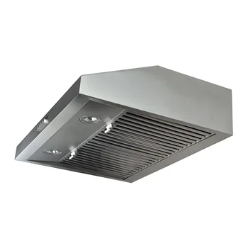 Made in China commercial Restaurant Stainless Steel Kitchen Hood Filter Smart Range Hoods extractor hood