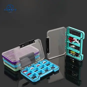 CHEERY Magnetic Waterproof Large Capacity Fishing Hook & Lure Storage Box with Multi-function Tools for Outdoor and Desktop Use – Hooks – view 2