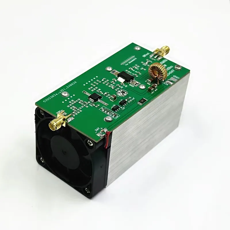 High Quality 915MHz 20W+ RF Power Amplifier with SMA Female Connector 24-28V Accessory for RF Electronics