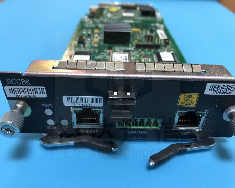 ZTE MSAN ZXDSL 9806H SCCB - Reliable Fiber Optic Transceivers