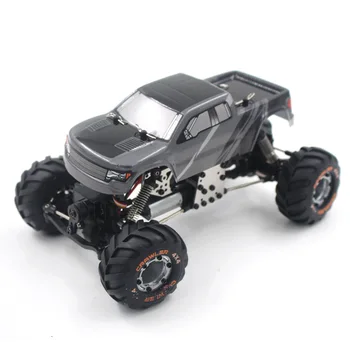 Wholesale 1:24 4WD Mini Climber RC Car - Metal Chassis Rock