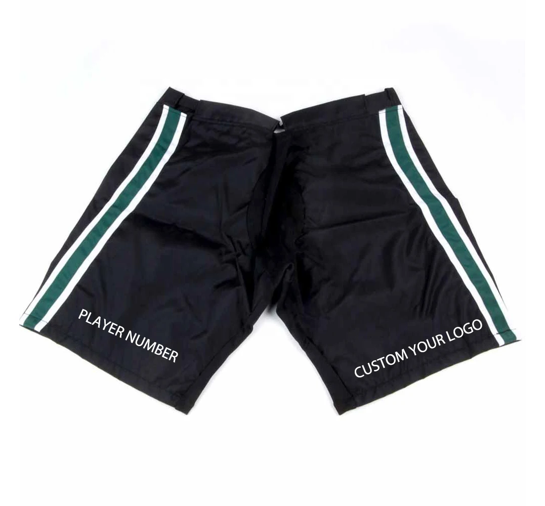 Sublimation custom cheap wholesale ice hockey shorts,ice hockey