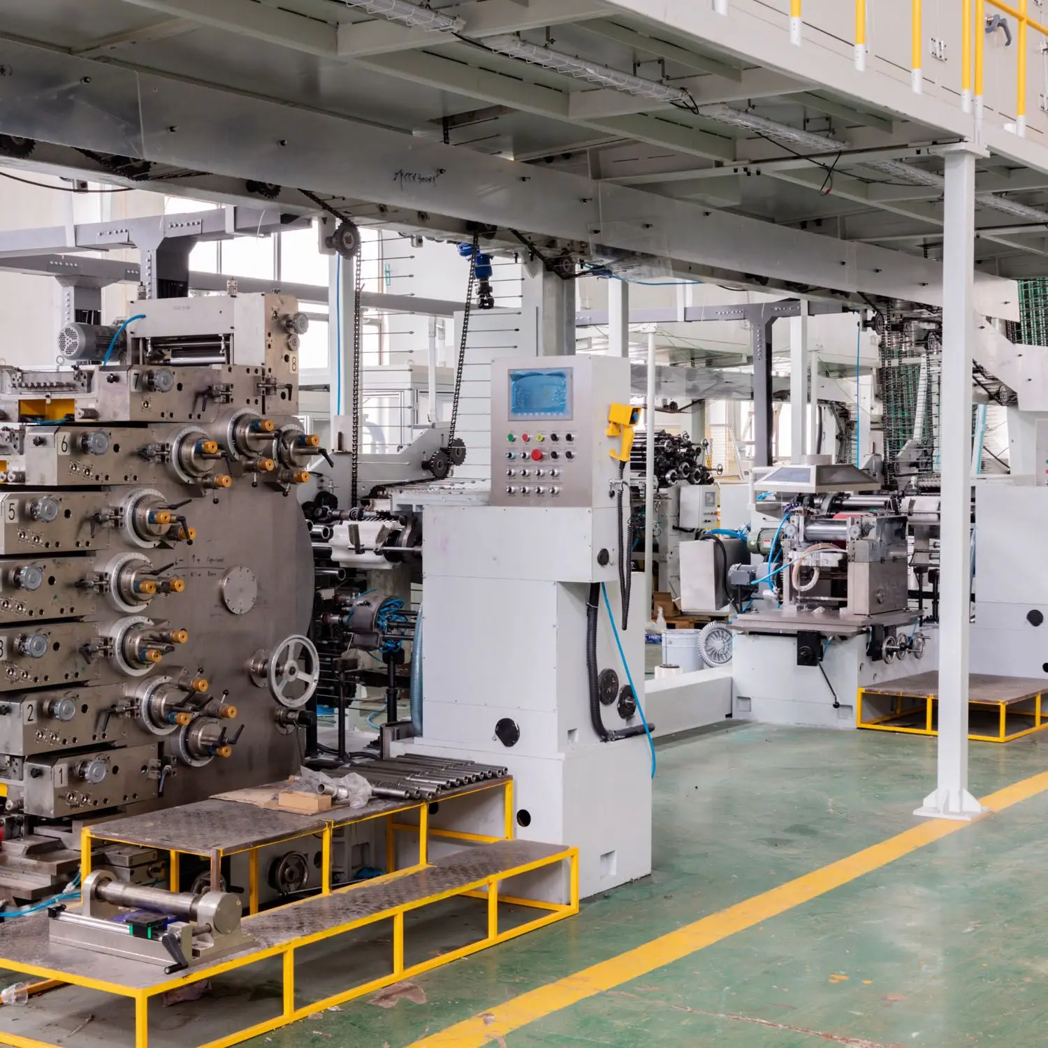 Automatic 8 Colors Offset Printing Machine for Aluminum Aerosol Cans Making Line