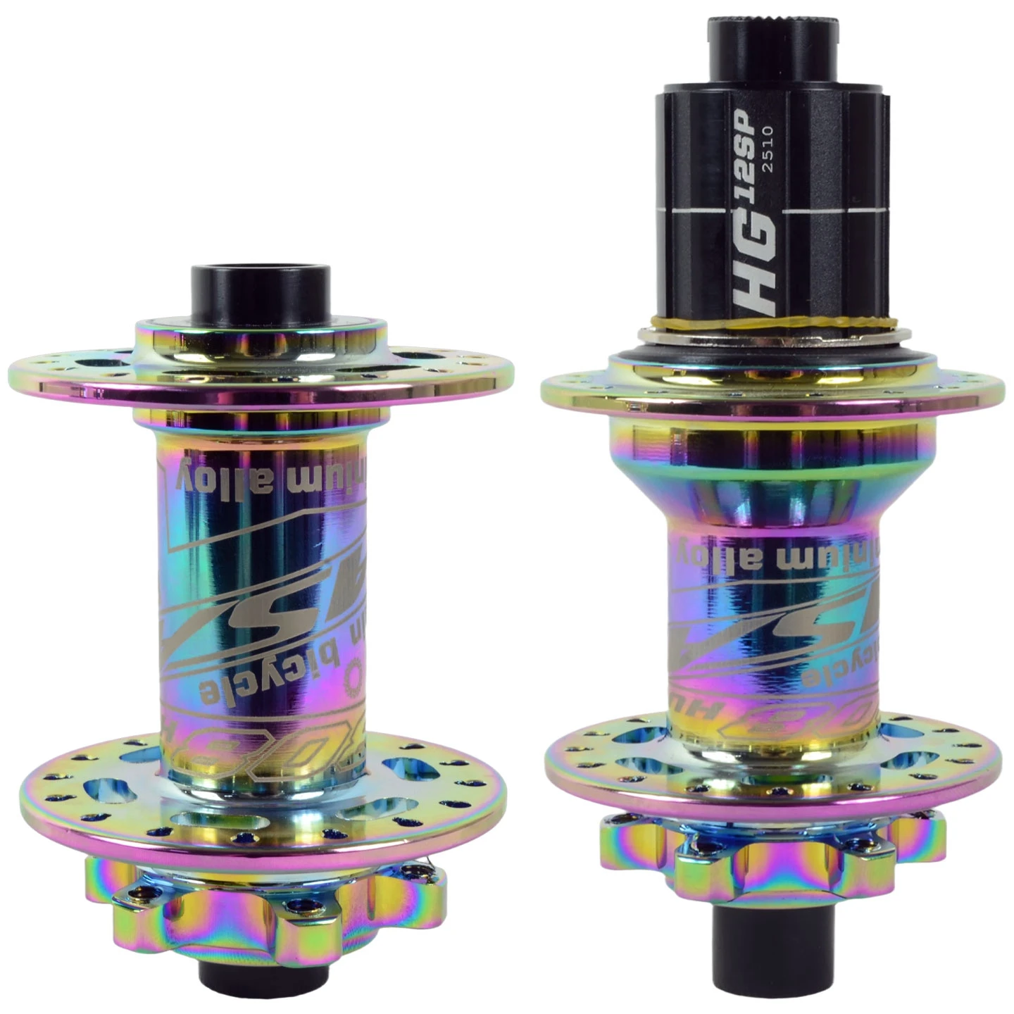 PASAK 32-Hole Rear Bike Hub with 4-Sealed Bearings, 7-12 Speed HG