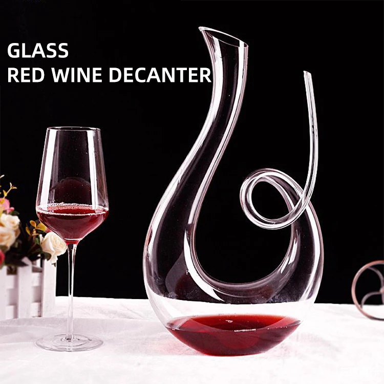 Handmade Crystal Wine &Amp; Beverage Decanter Dining Room 1500Ml