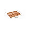 Square tea tray (without lid)