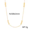 Gold necklace