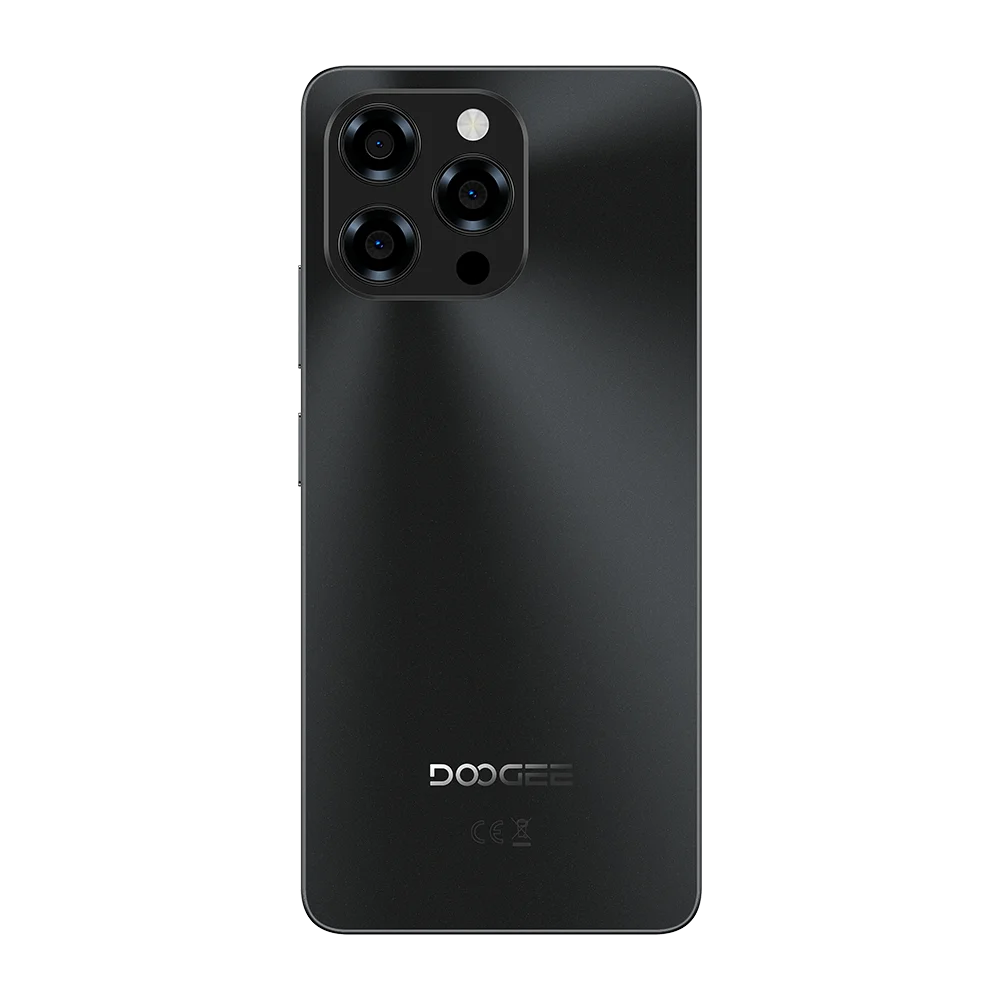 DOOGEE Note 58 Smartphone: 6250mAh Dual SIM, 8GB RAM, 128GB