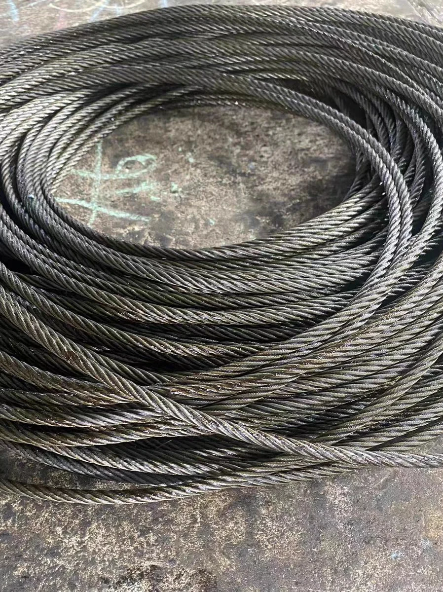 7x7/6x9/6x19/7x19/6x36 Galvanized Carbon Steel Cable/stainless Steel