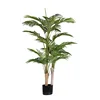 1,3 metros mini girasol con 3 tallos y 21 hojas