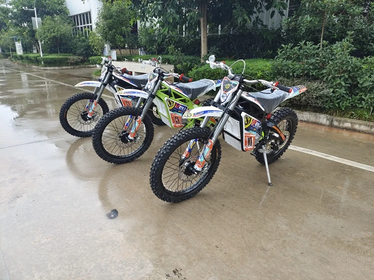 12kw Sur Ron Style Electric Dirt Bike Motocross Electric Motorcycle