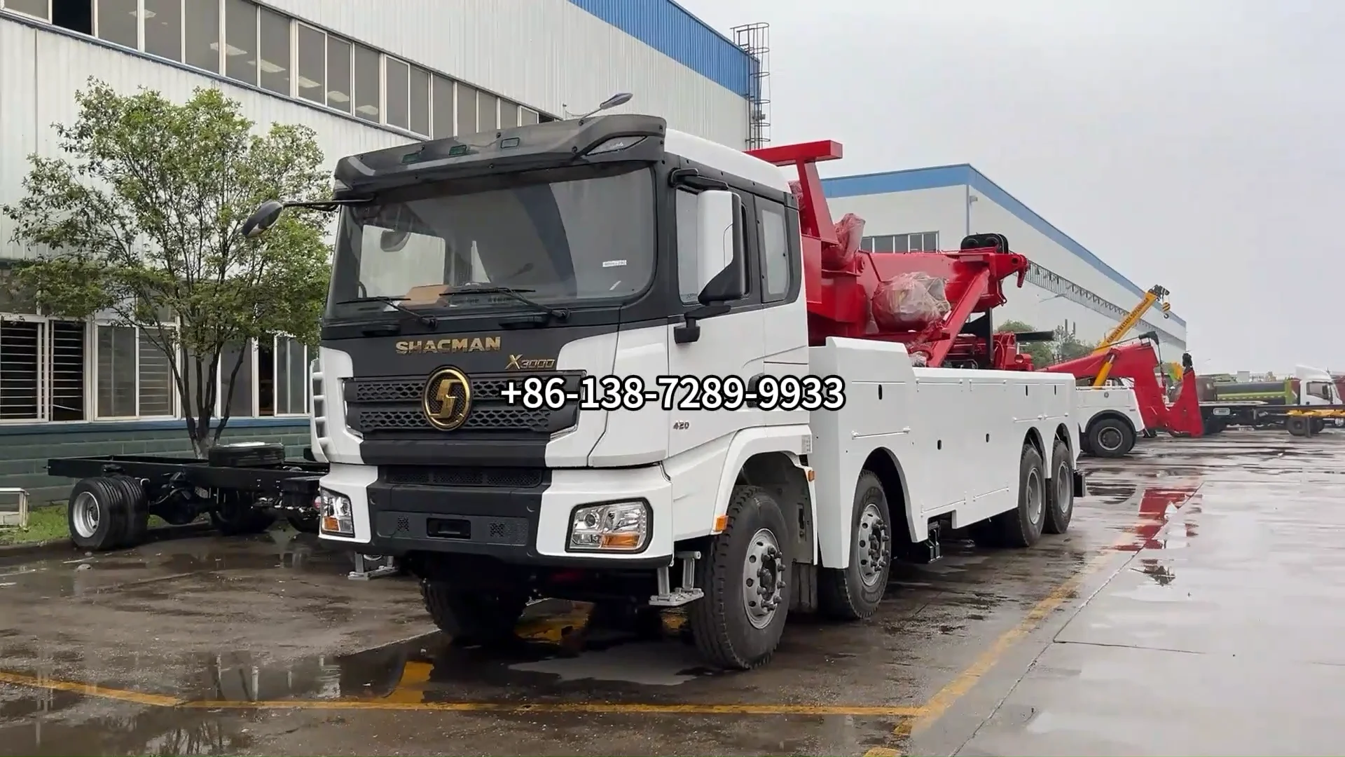 Rotator Shacman Tow Wrecker 50 Ton 60 Tons 70 T Heavy Duty Cheap Tow ...