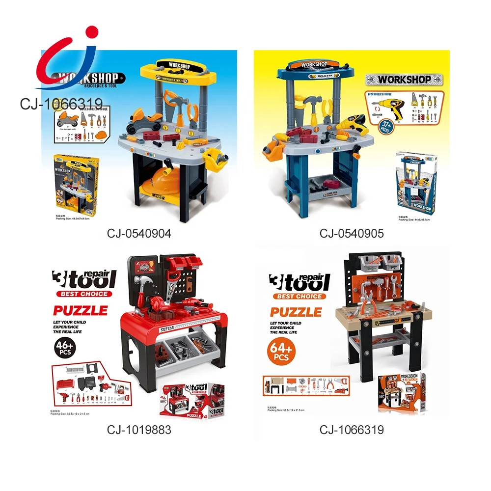 Toy 2024 New Design Repair Power Tool Sets Play Set Toys Made in China