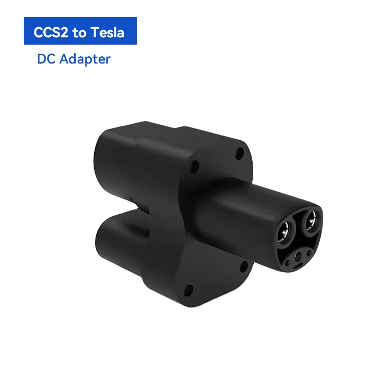 250kw fast 2 in 1 dc/ac ev adapter ccs2 to tesla adaptor for Model 3/y/s/x ev charging