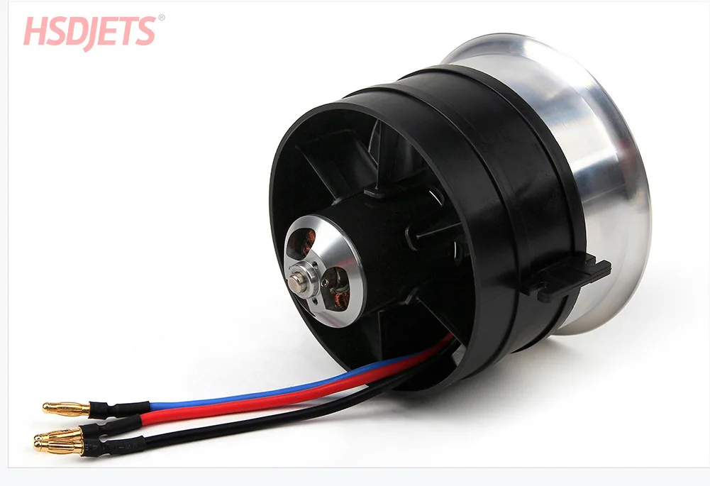 HSDJETS EDF 105mm Semimetallic-Electric Ducted Fan 12S 750KV 7.4kg schub  für RC Airplane| Alibaba.com