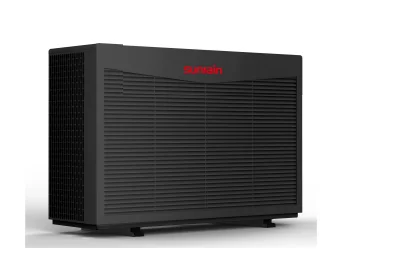 R290 Monoblock 12KW DC Inverter Air Source Heat Pump A+++ Cooling Features for Hotels Solar/Electric with Metal EVI DHW ERP