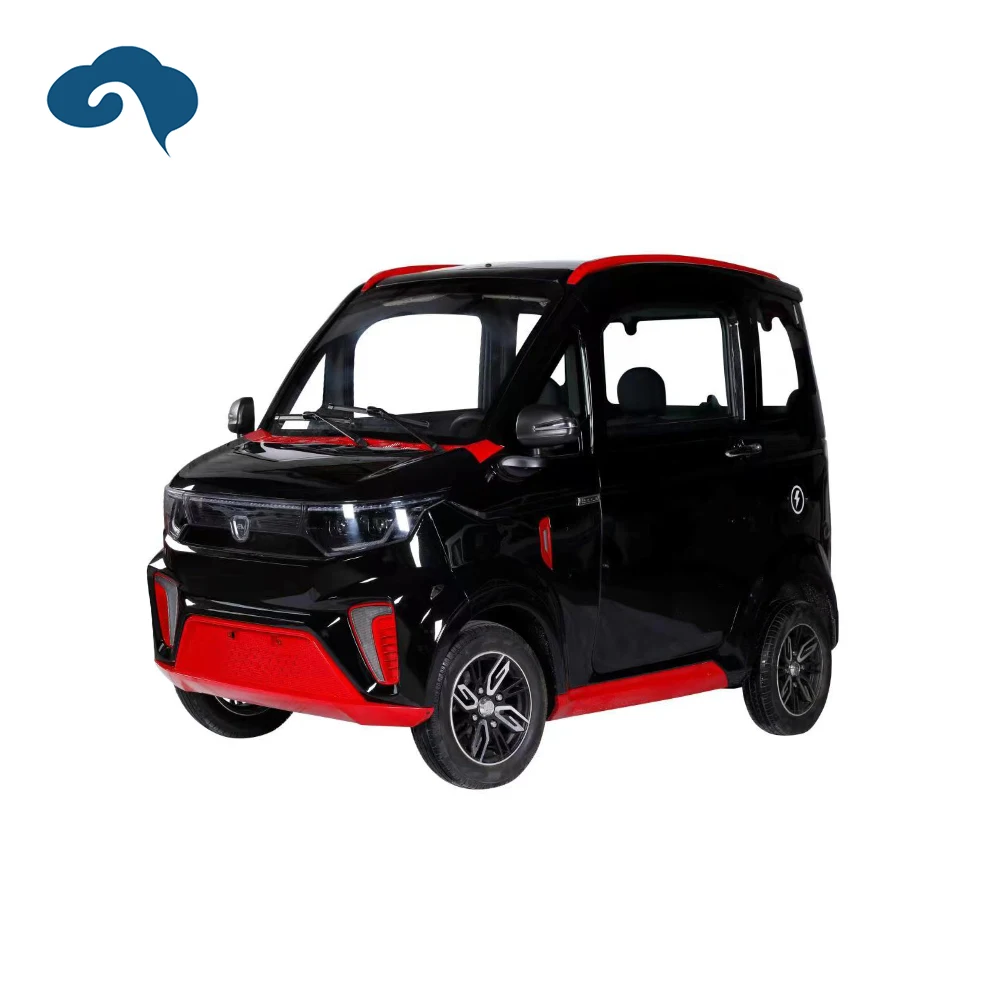 2024 Germany Euro Hot Selling Cheap Closed Mini Electric Car Tricycle Adult for Sale with EEC COC Long Range 220KM