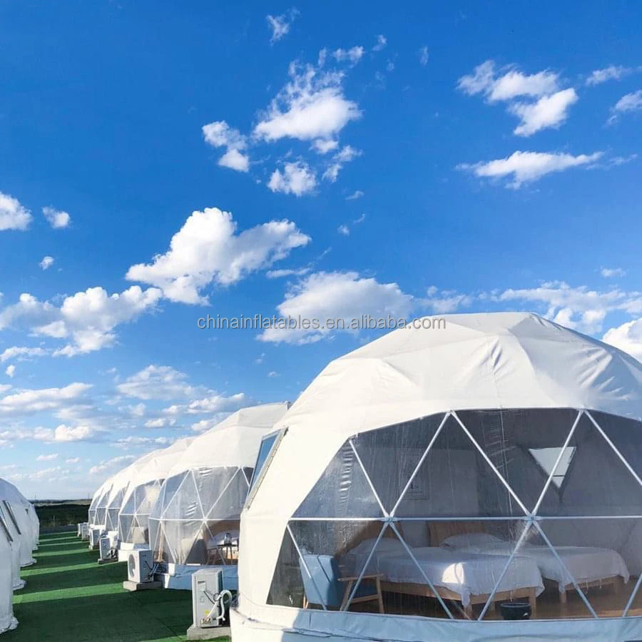Tenda A Cupola Gedetica Speciale Glamping Da Campeggio Personalizzata