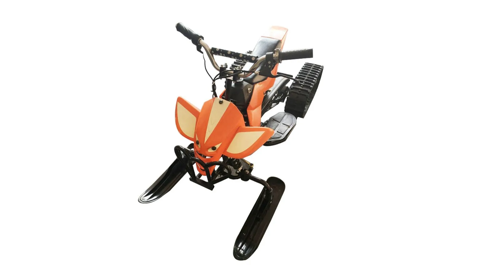 Ridever Mini Cheap Chinese Snowmobile 36v 350w Kids Electric Snowmobile