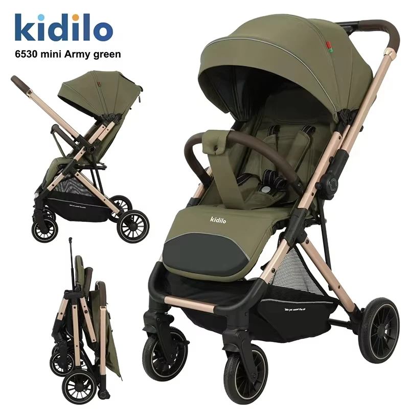 Kidilo 6530 Mini Mechanical Lightweight Foldable Portable Baby