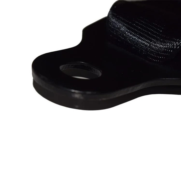 Black Spray-paint Sheet Metal Bending Fabrication for Bed Frame Parts Car Safety Belt End Car Seat Belt Accessories