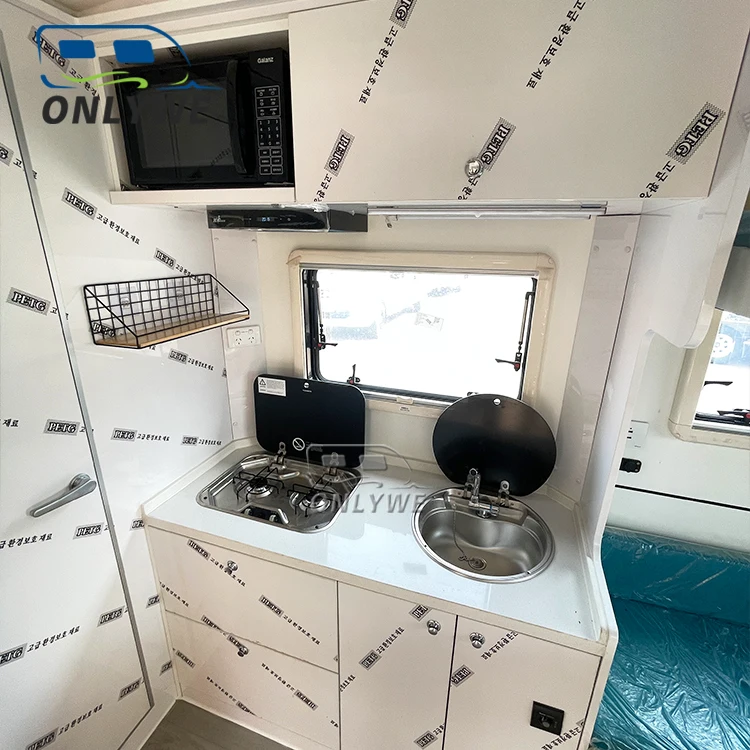 ONLYWE Best Price 4x4 Mercedes Unimog off Road Expedition Truck Camper Aluminum Overland Expedition Rv Motorhome for Sale
