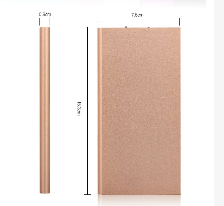 Custom Power Bank Mobile Power Supply, 10000Mah Wireless Gps tracker Power Bank