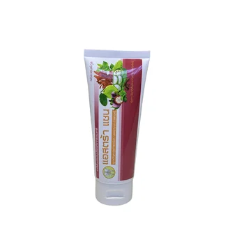 Customized PBL tube plastic laminated tube with flip lid for TOOTHPASTE ABL tube