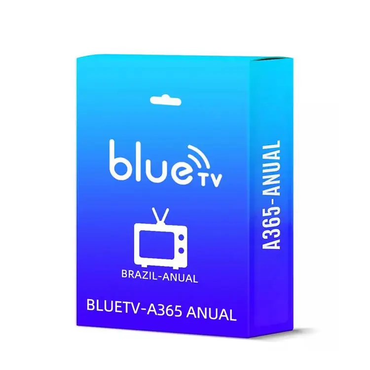 Topleo Bluetv Yearly Brazil Video Blue Streaming 4k Hd Tv Box Anual Hat