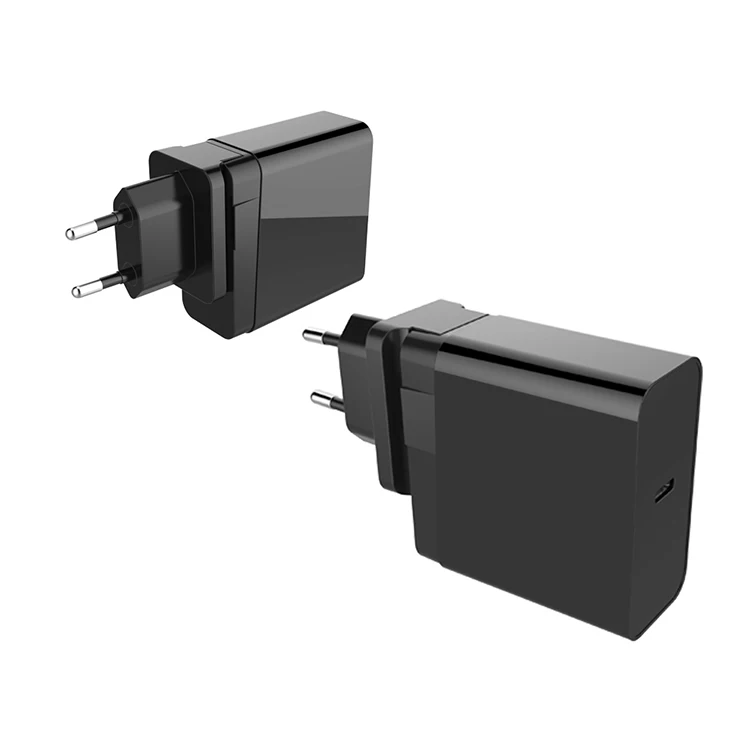 65w 1 Usb C Port Interchangeable Fast Charging Mobile Phone Adapter