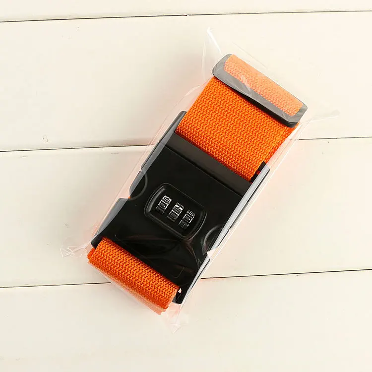 ZoomSky 2 Cinture per valigie arcobaleno luggage Straps con lucchetto a