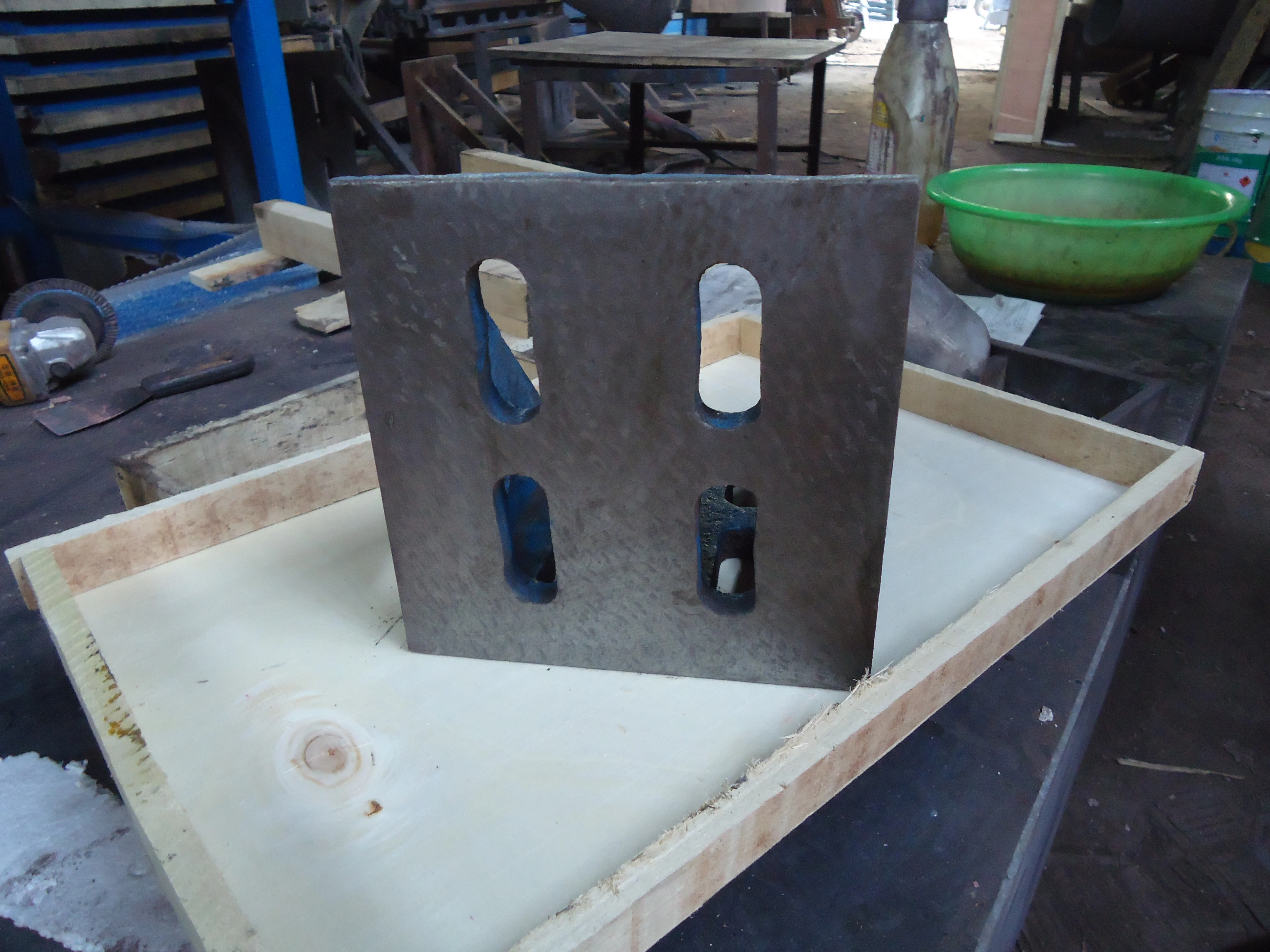 Universal Casting T Slotted Angle Plate Measuring Tools With Gray Cast Iron