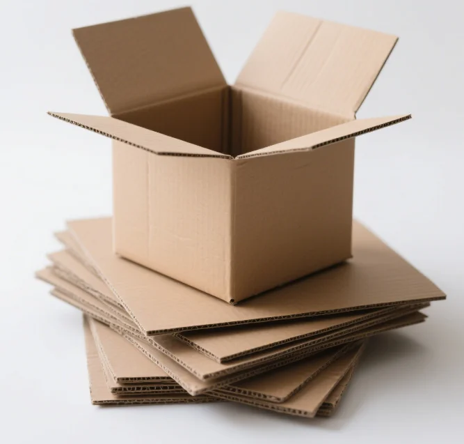 Customized High-Strength 2cm Corrugated Cardboard Boxes for Fruits Wholesale Available From Manufacturer
