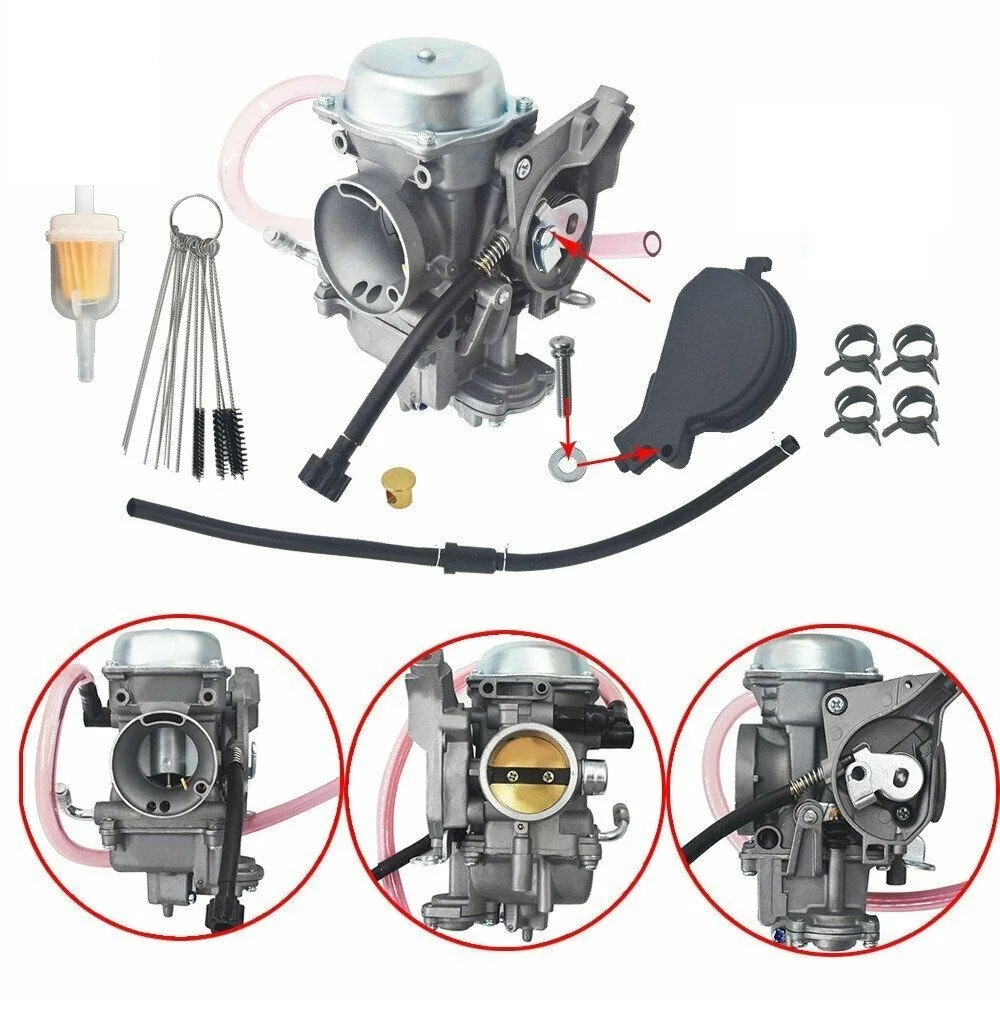 Carburetor OEM 0470-458 for Arctic Cat 2003 ATV 500 TBX TRV FIS
