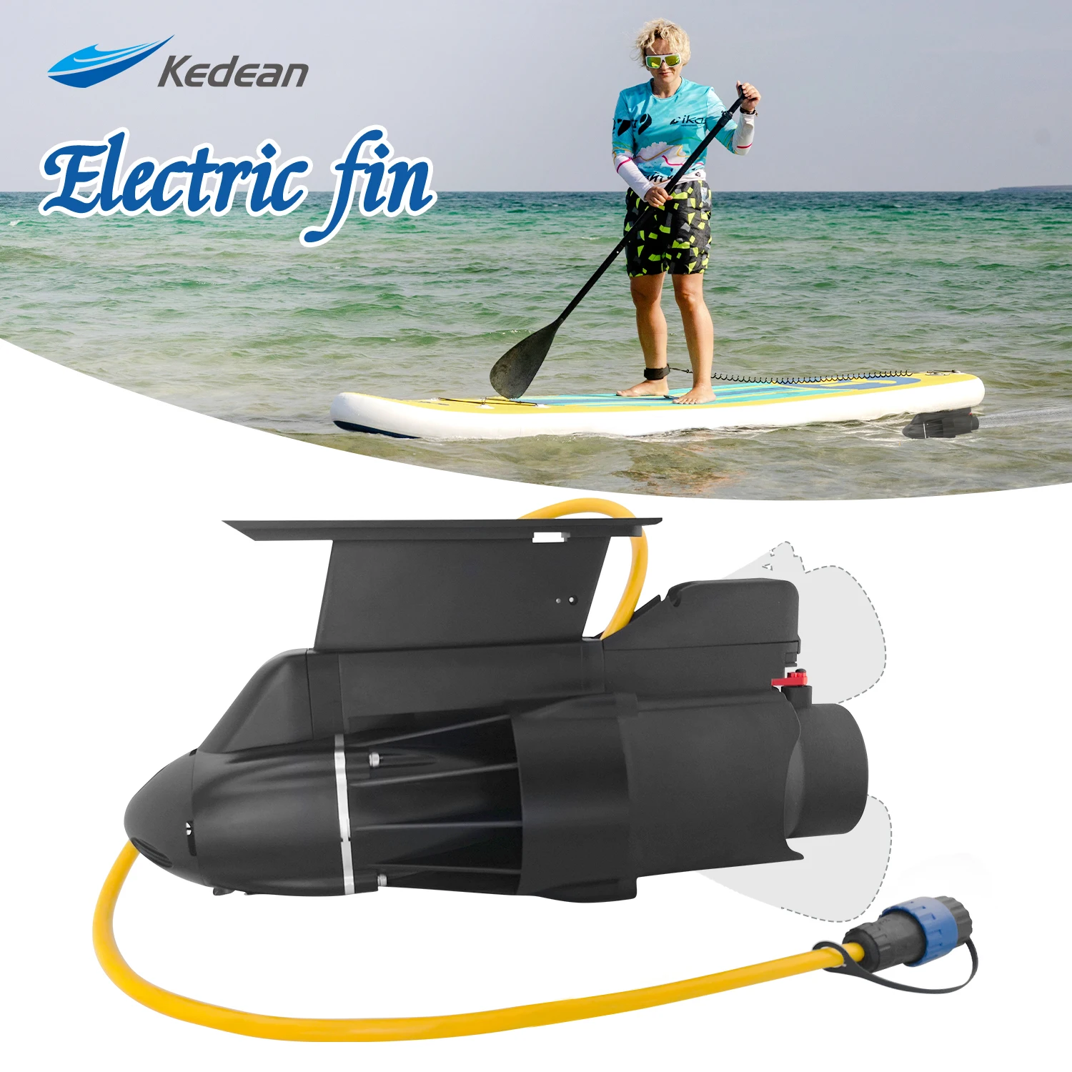 Alanmoship Propellers Underwater Bow Thruster 12-24V Brushless Electric Alanmoship Propellers Underwater Bow Thruster 12-24V Brushless Electric