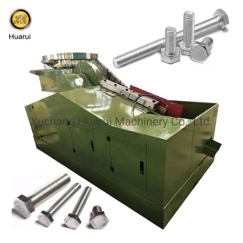Huarui Screw Machine Cold Heading Machine Nuts and Bolts Making Machines