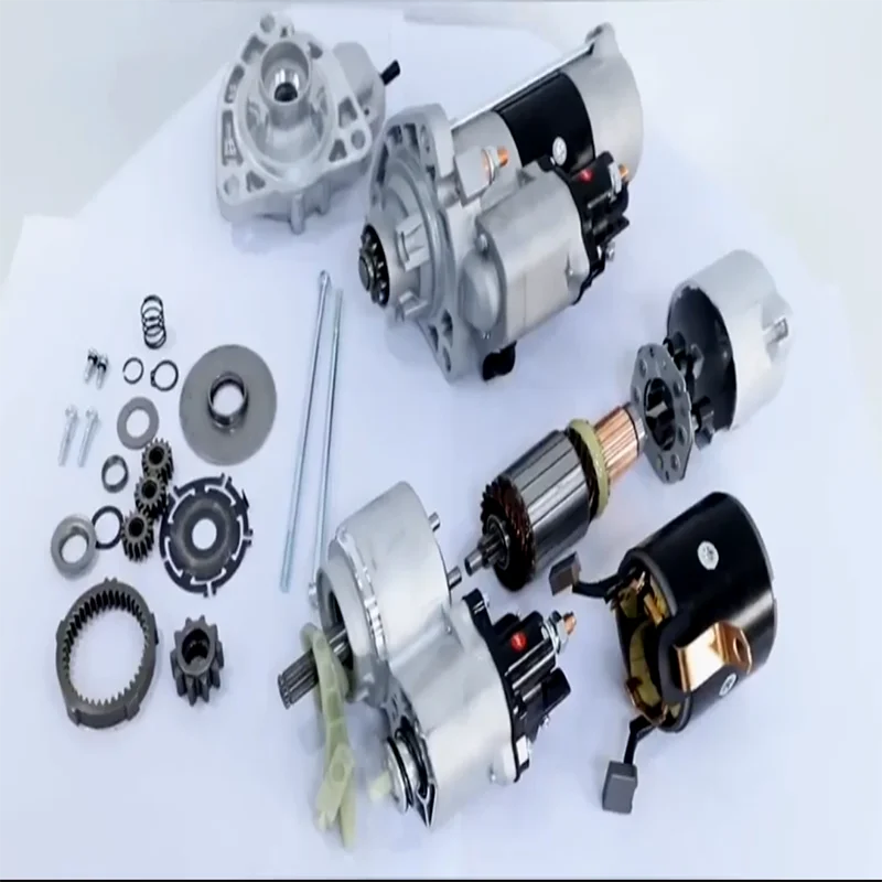 Custom starter. Custom starter