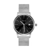 Silver and Black