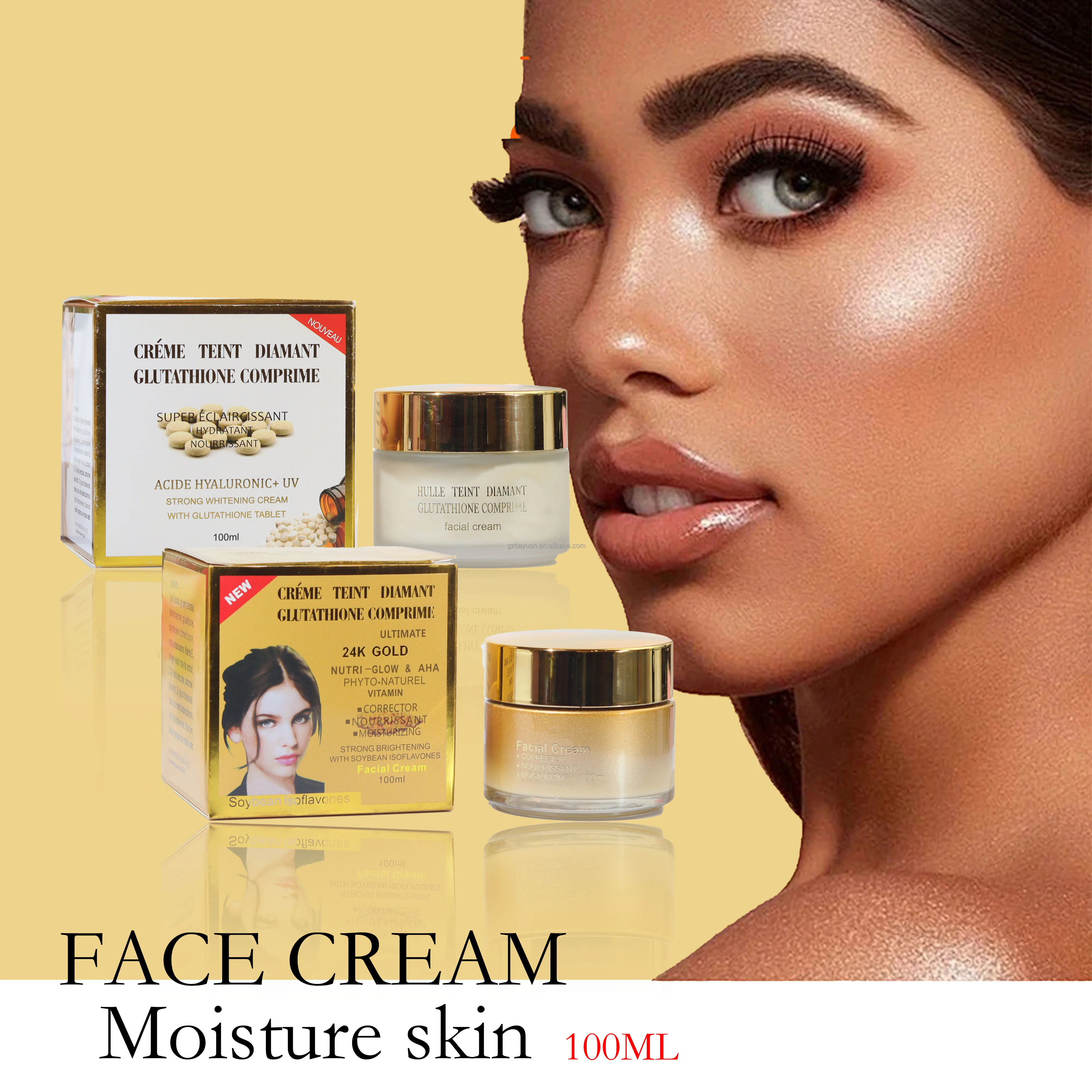 glutathione super whitening face cream The Super Whitening Face Cream