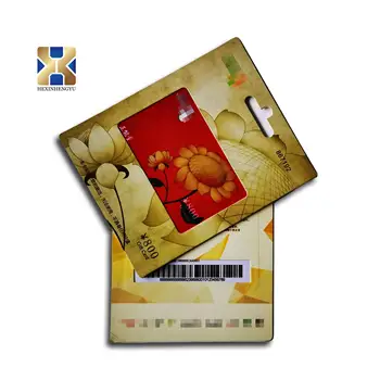 Custom Printing Cardboard Plastic Custom Gift Card With Barcode Luxury  Gift Business PVC NFC Card