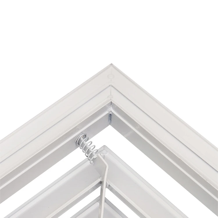 Hvac Return Vent Grill Sizes Duct Grates Aluminium White Black Square