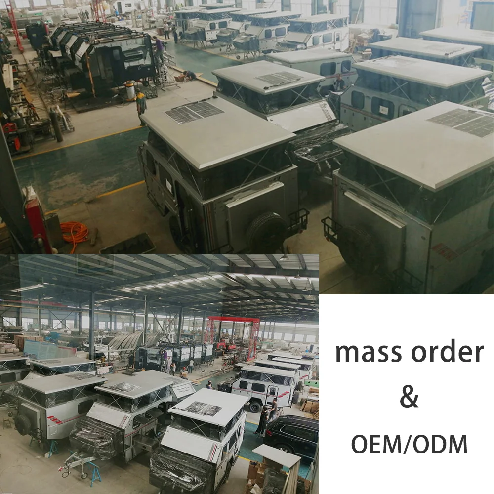 Китайский производитель Allroad, австралийский стандарт, роскошный дом, поп-топ, кемпинг, поп-топ, трейлеры, внедорожники, Австралия