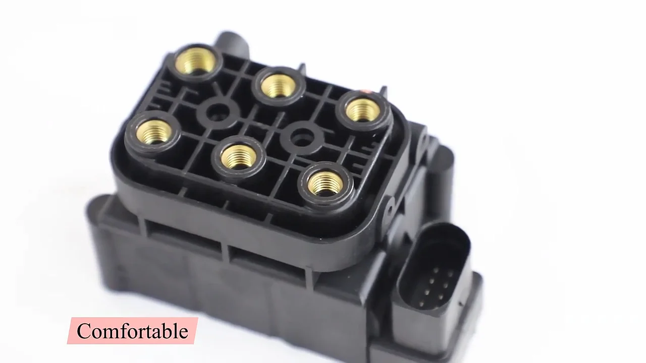 For Audi A6 C7 A7 A8 D4 S8 Rs8 Air Suspension Valve Block 4h0616013a