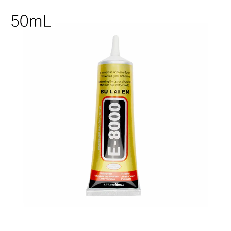 E8000 10ml 15ml 25ml 50ml 110ml Multi-Purpose Glue Adhesive For Phone  Jewelry