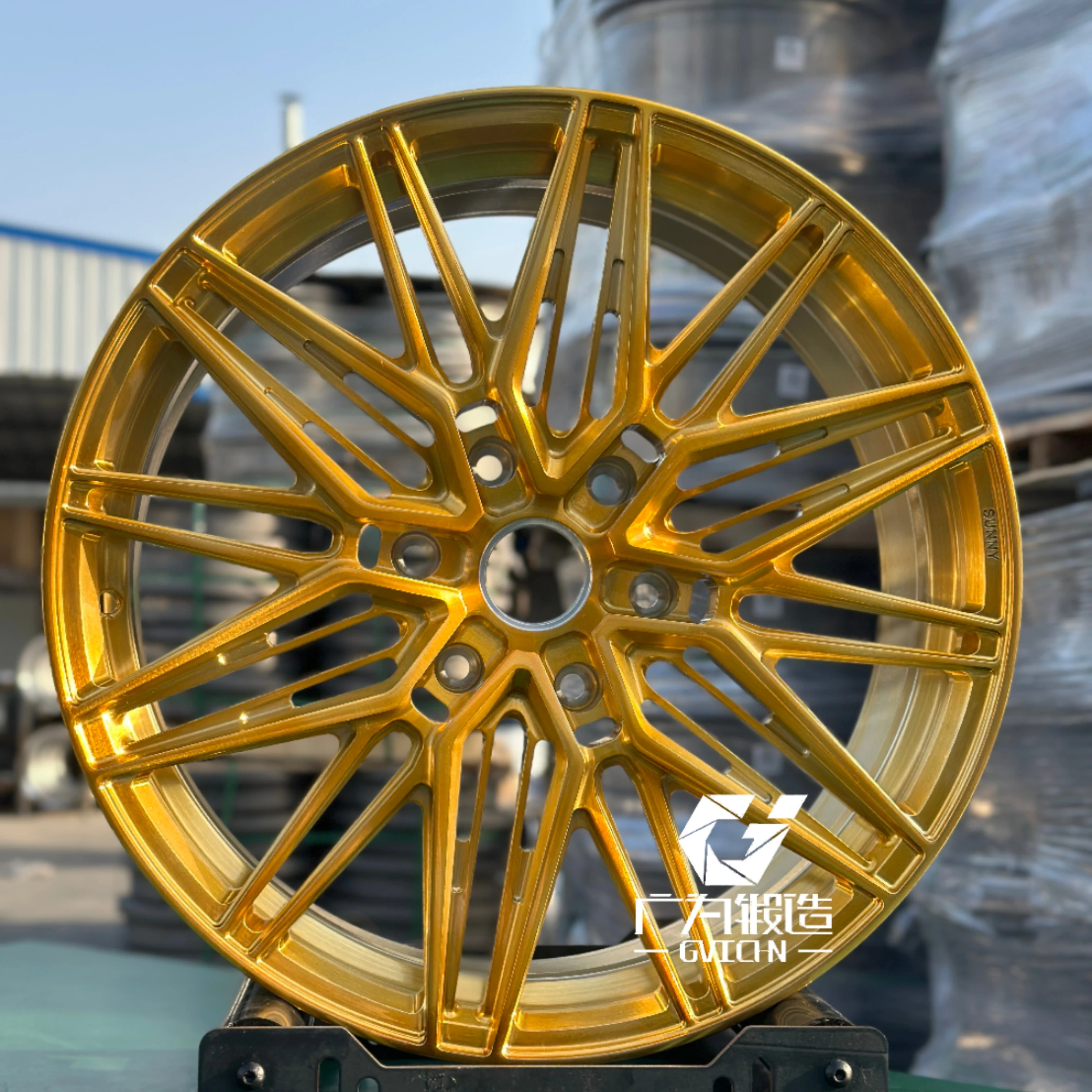 GVICHN Multi spoke forged 18 19 20 21 22 23 24 inch high quality custom wheels 5x112 5x114.3 5x120  aluminum alloy rims