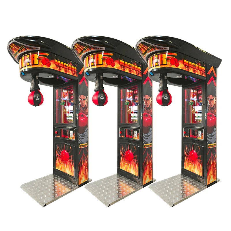 Boxing Arcade Machine - Coin Operated Fun for 1-6 Players
