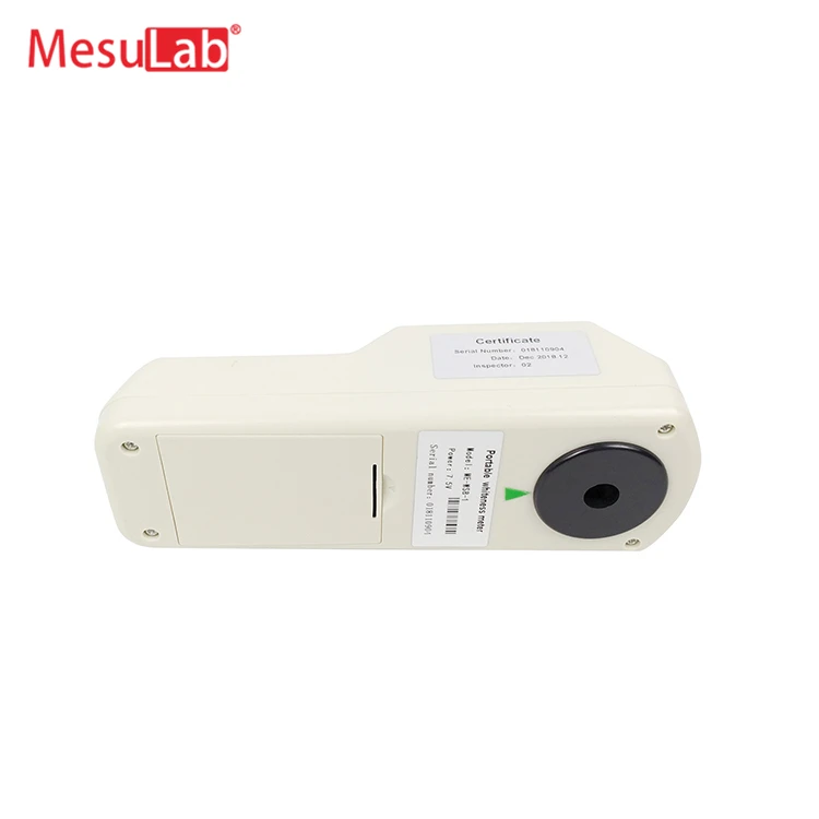 MesuLab China WSB 1 Paper Textile Whiteness Test Machine Analyzer Intelligent Fabric Rice Whiteness Tester Rice Whiteness Meter