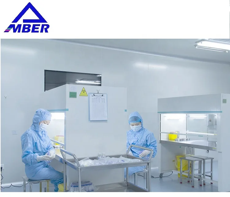 Iso Standard Clean Room For Pharmaceutical Modular Cleanrooms