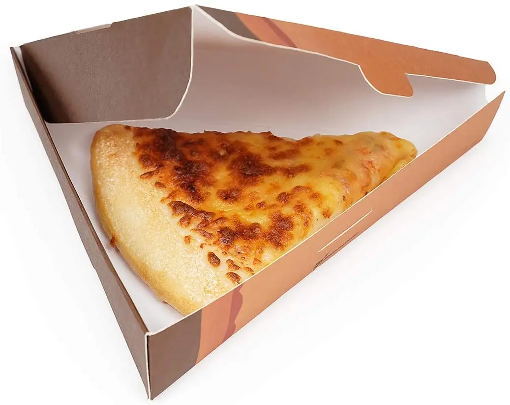 Pizza Boxes, 12', 14', Triangle Open The Window Kraft Pizza Box,  Customized/Printed Logo Pattern, Insulation/Handle Design - China Pizza Box,  Pizza Boxes